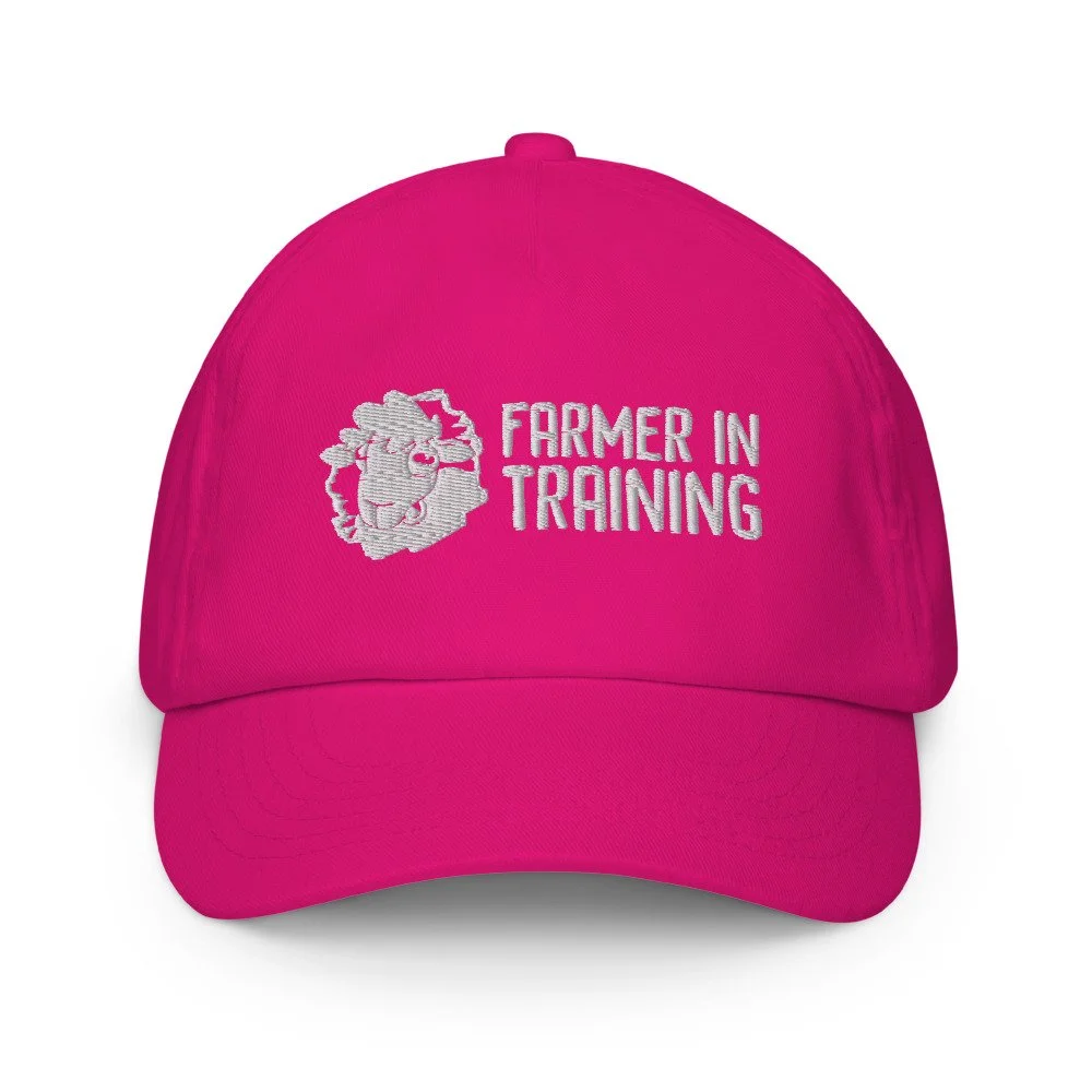 Farmer in Training - Children's Cap 