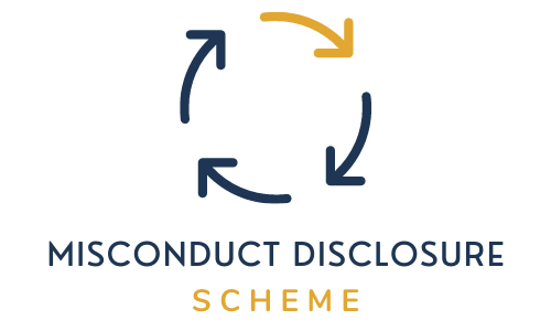 The Misconduct Disclosure Scheme