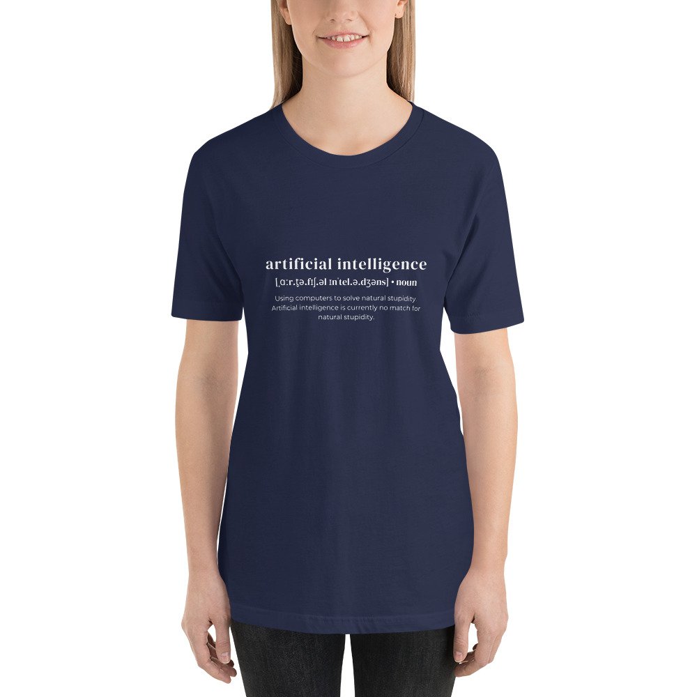 Funny . Definition T-Shirt (unisex) • AI Store