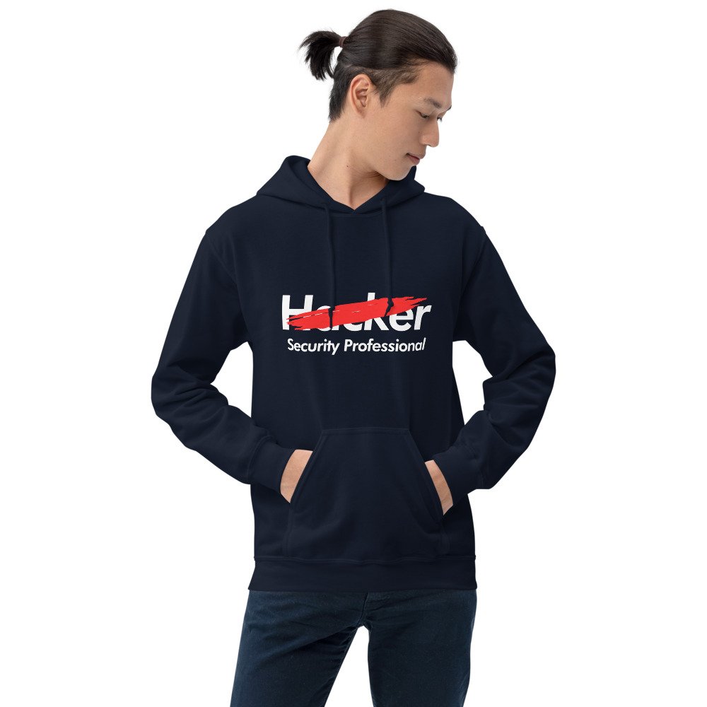 Hacker) Security Professional Hoodie - AI Store