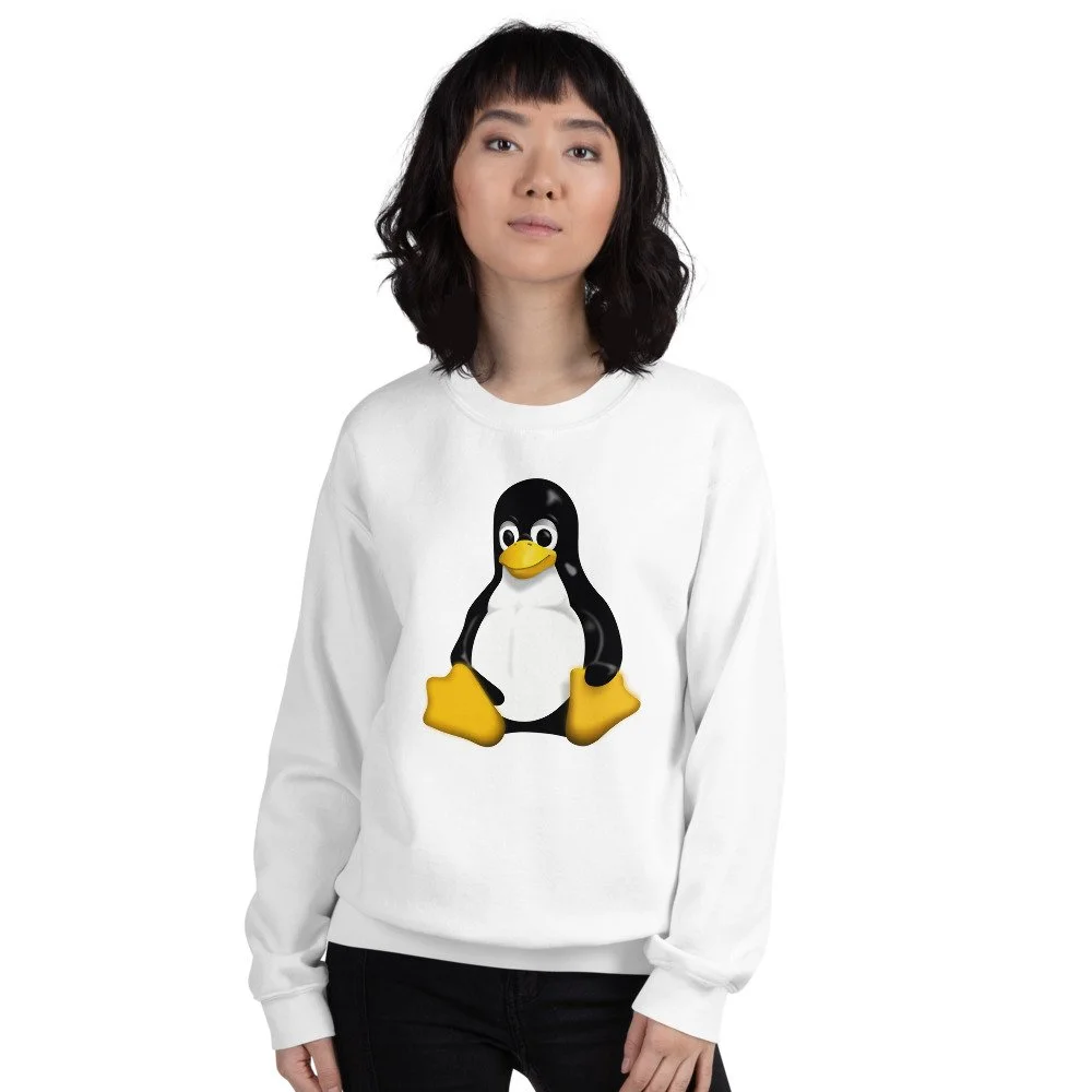 Penguin sweatshirt deals
