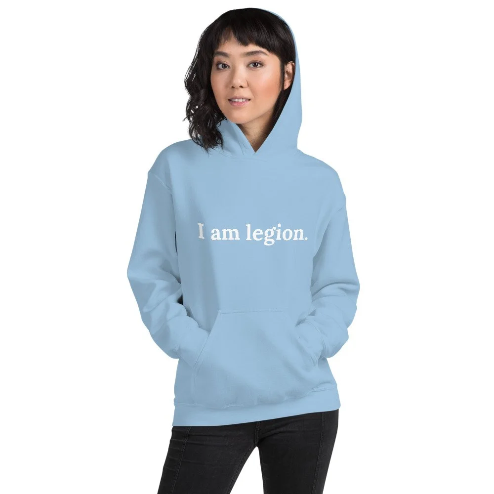 I Am Legion Hoodie AI Store