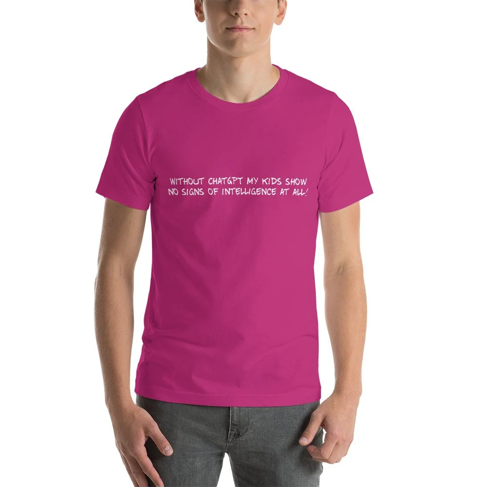 My Kids Are Dumb T Shirt AI Store