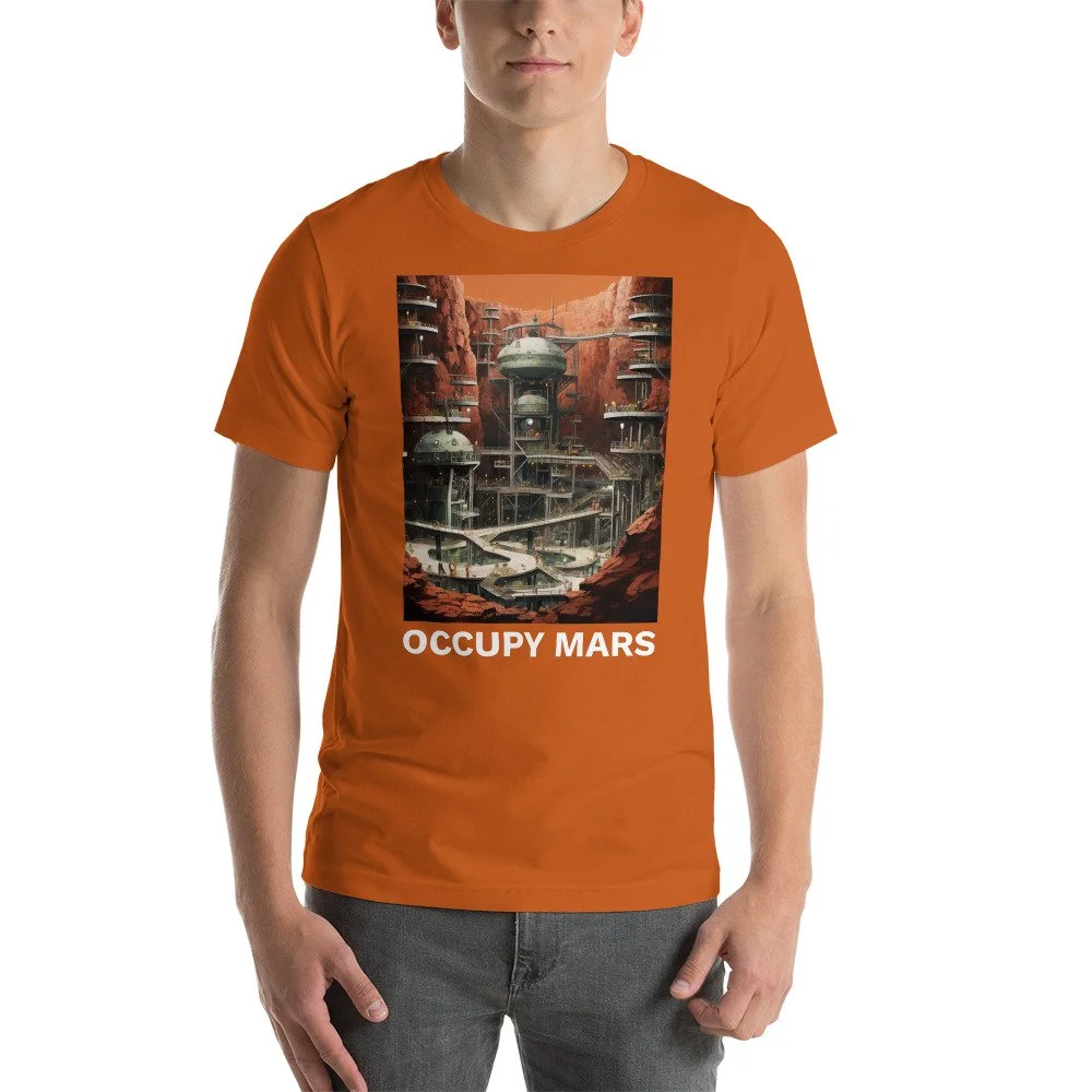 Occupy sales mars shirt