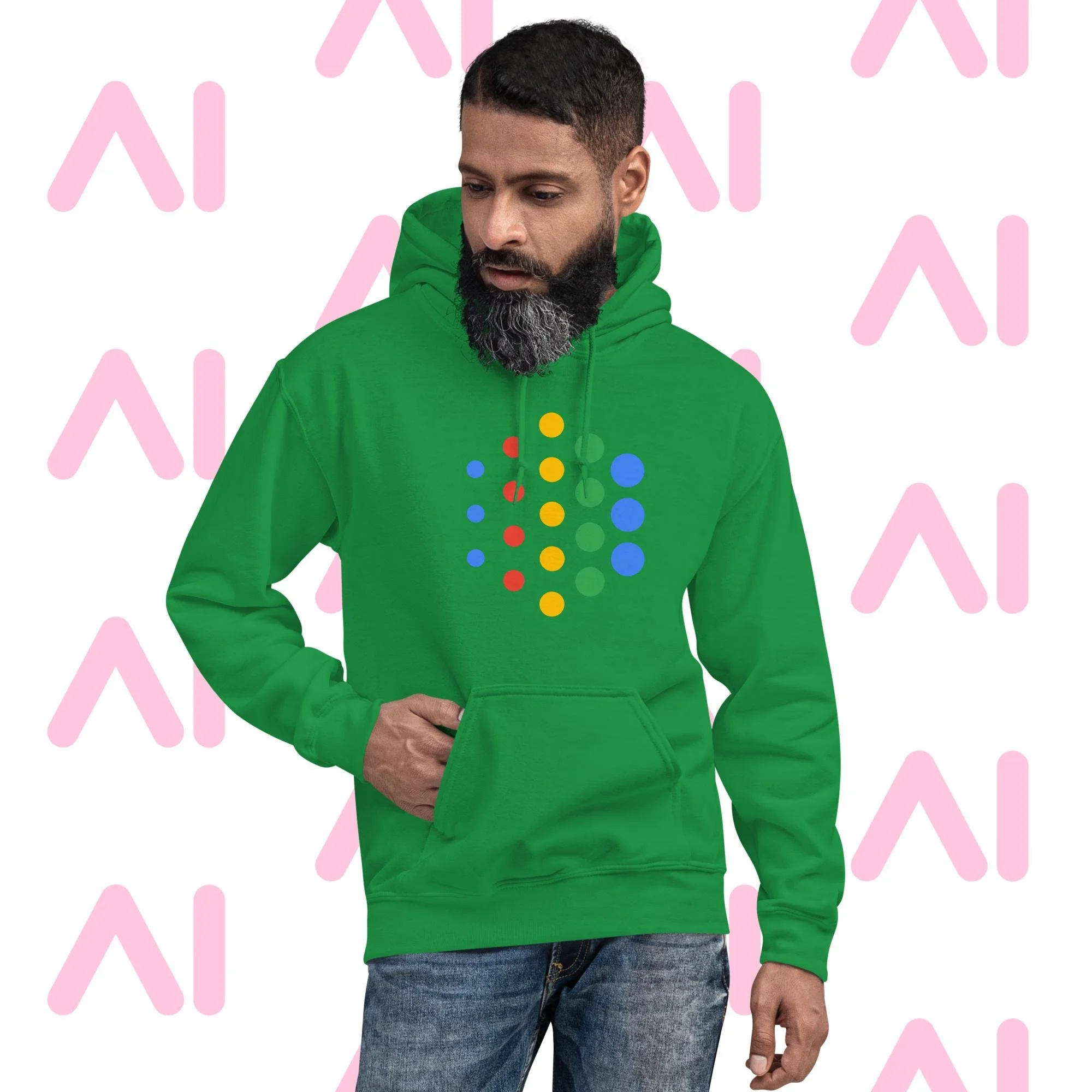 Google logo hoodie 2025