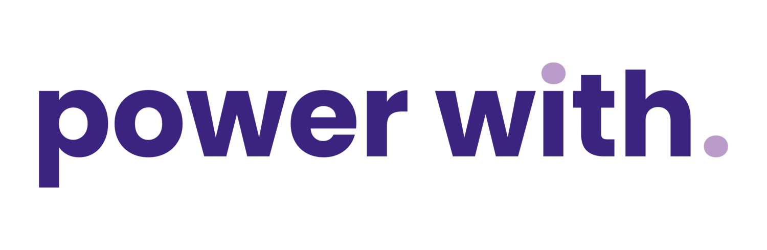 Power With |  Community Interest Company