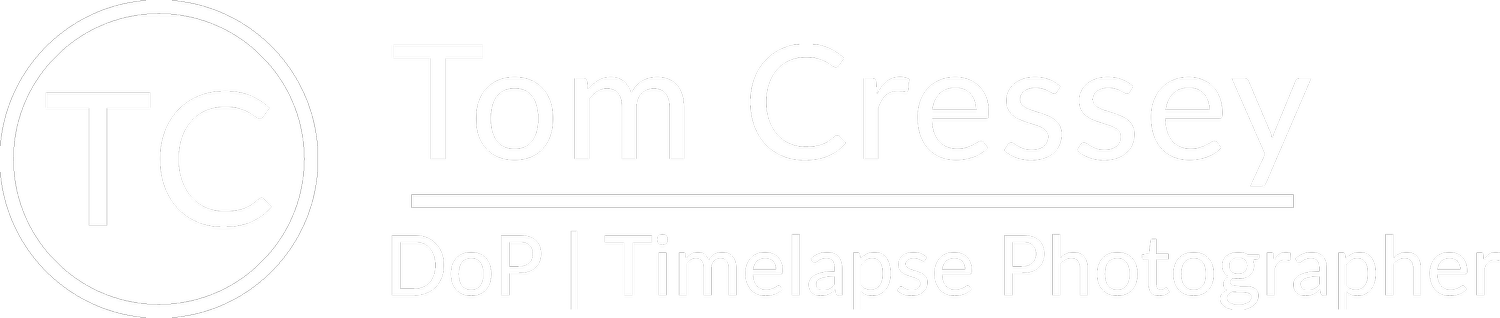 Tom Cressey DoP | Timelapse Photographer
