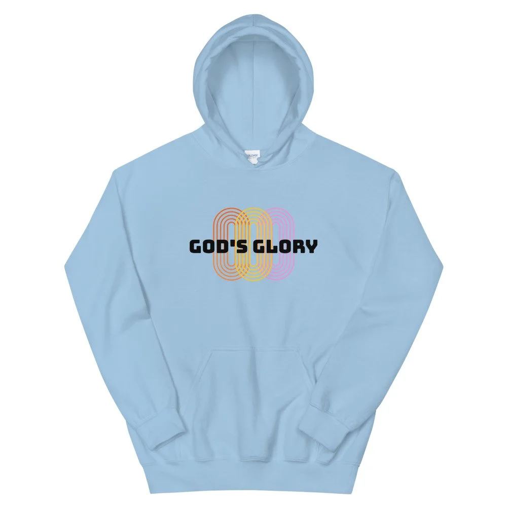 God's Glory Unisex Hoodie — FIT FOUR PURPOSE