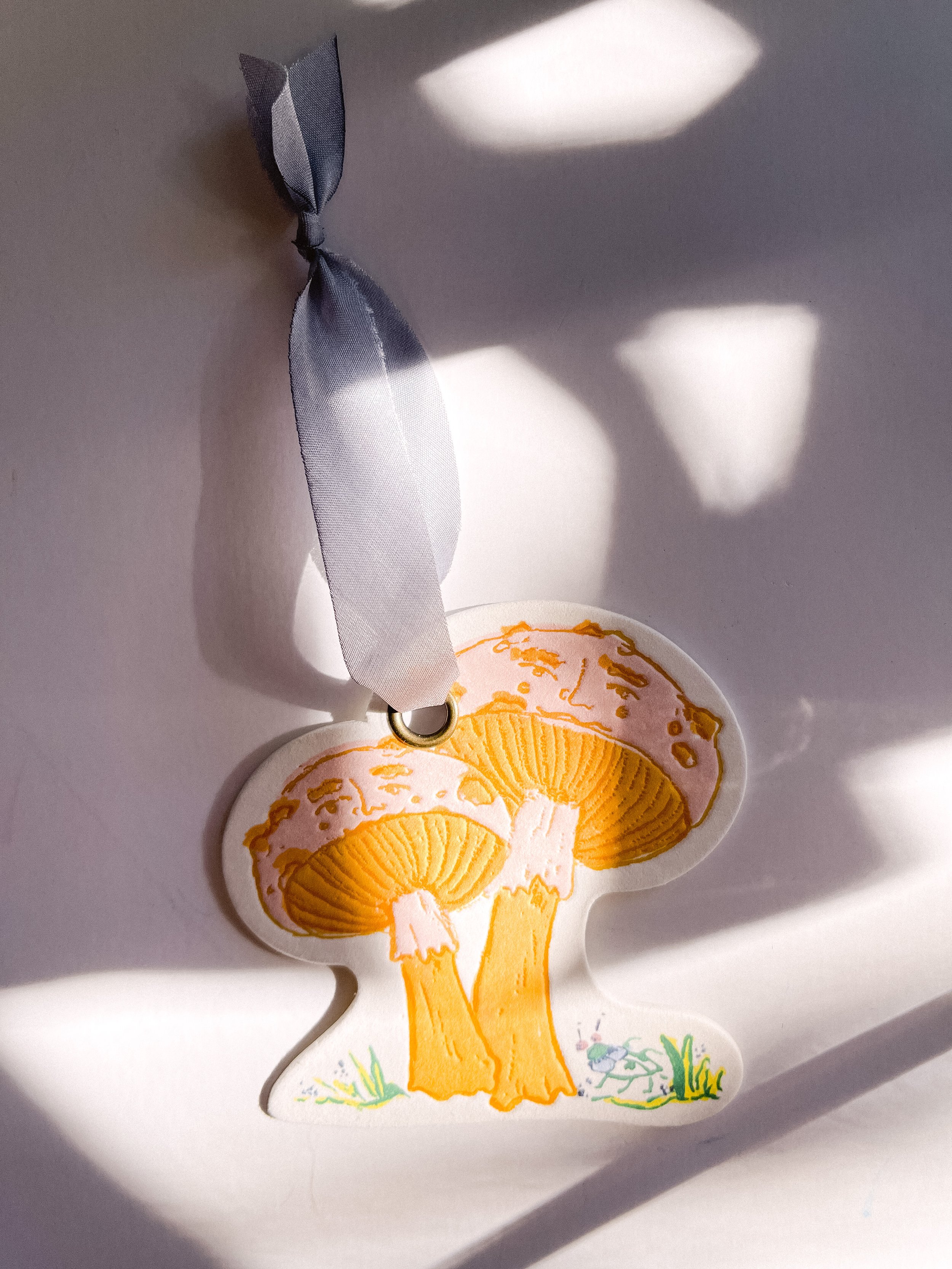 Mushroom Wrapping Paper — Iris + Marie