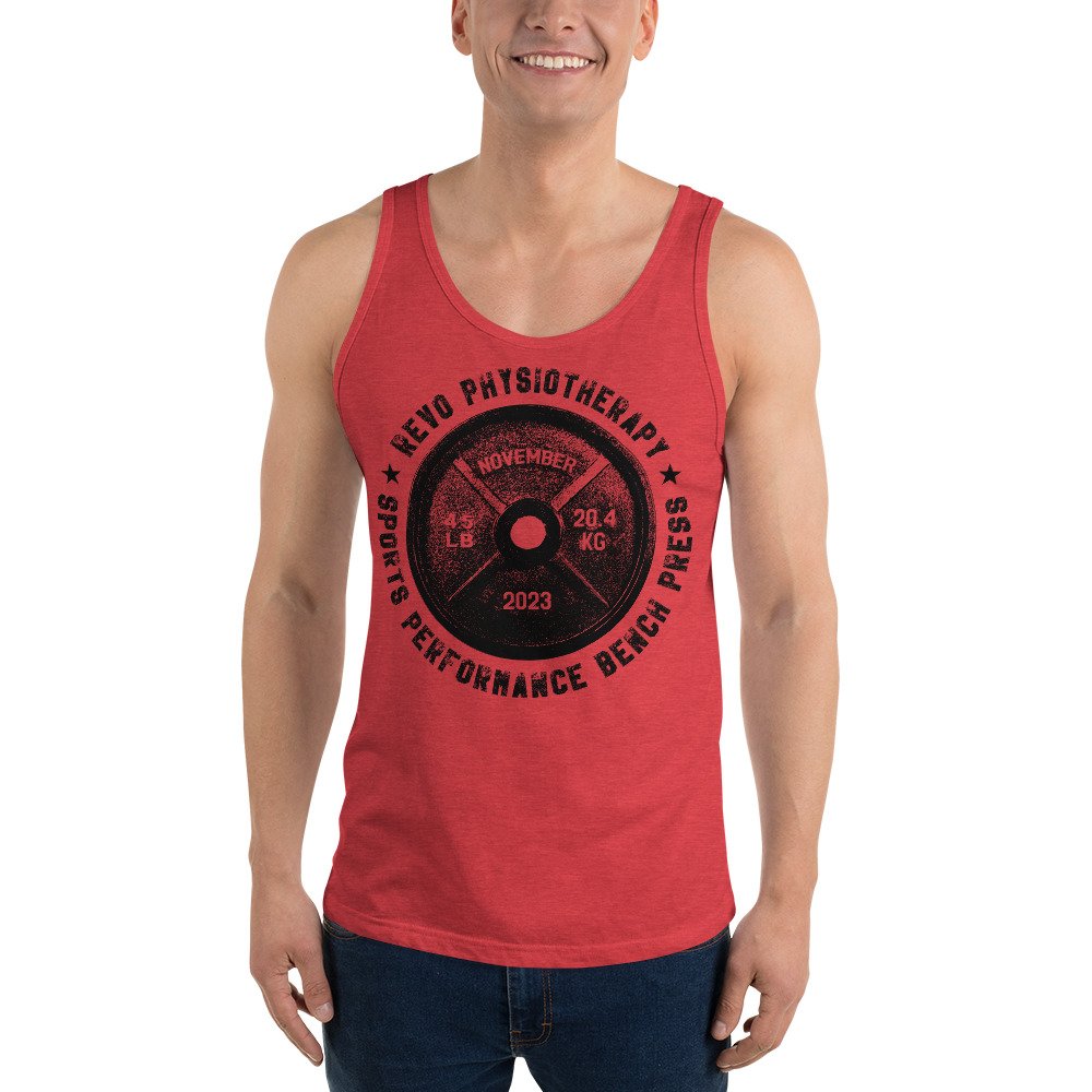 Men's Tank Top — Revo Physiotherapy and Sports Performance