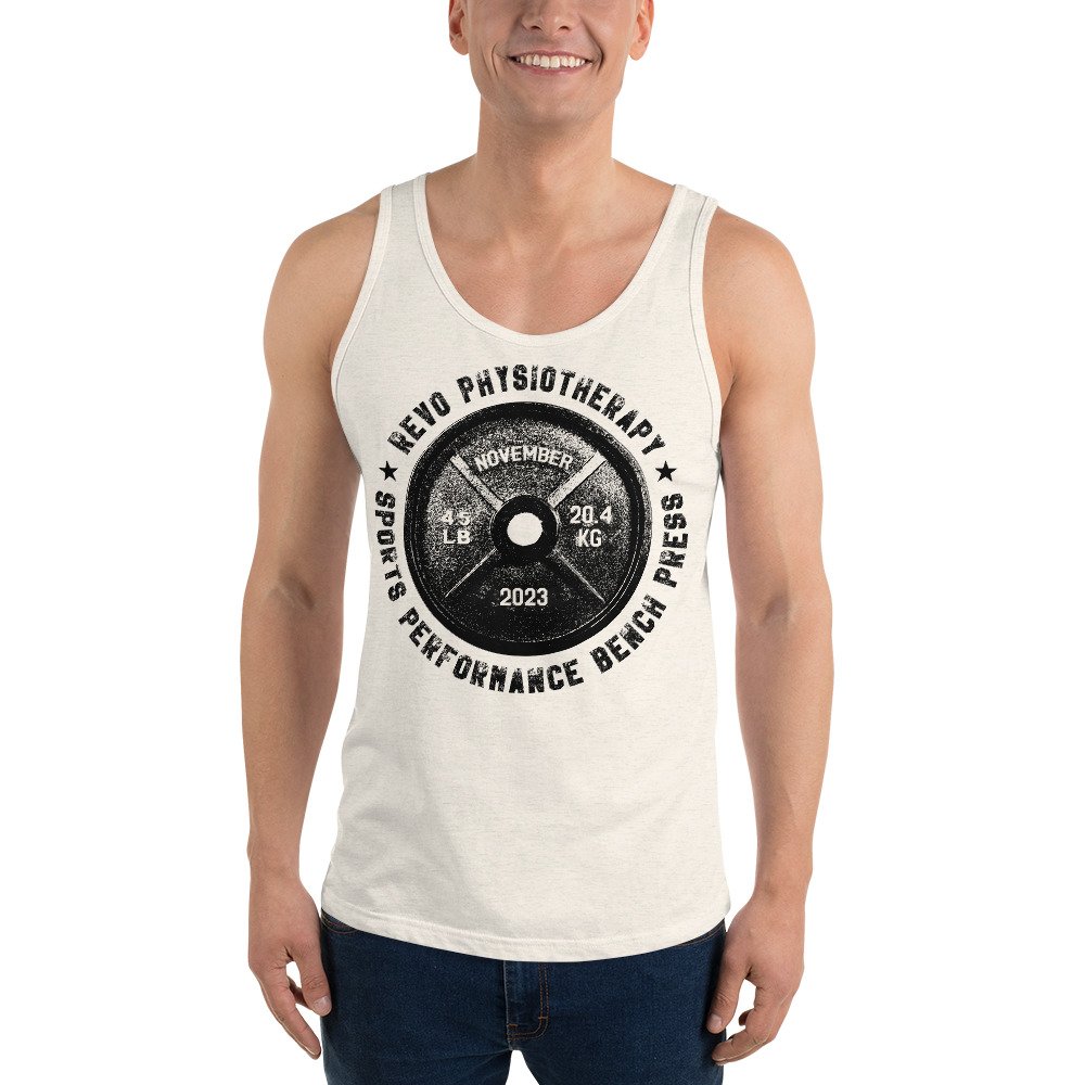 Men's Tank Top — Revo Physiotherapy and Sports Performance