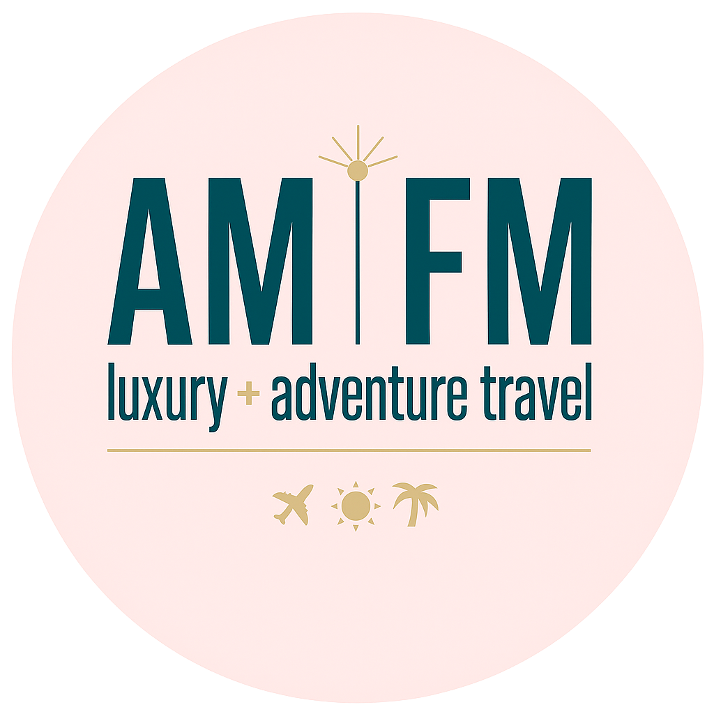 AM|FM Luxury + Adventure Travel, A Boutique Team of Skilled + Passionate Travel Advisors