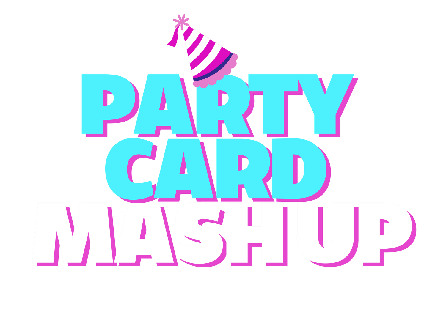 PARTY CARD MASH UP