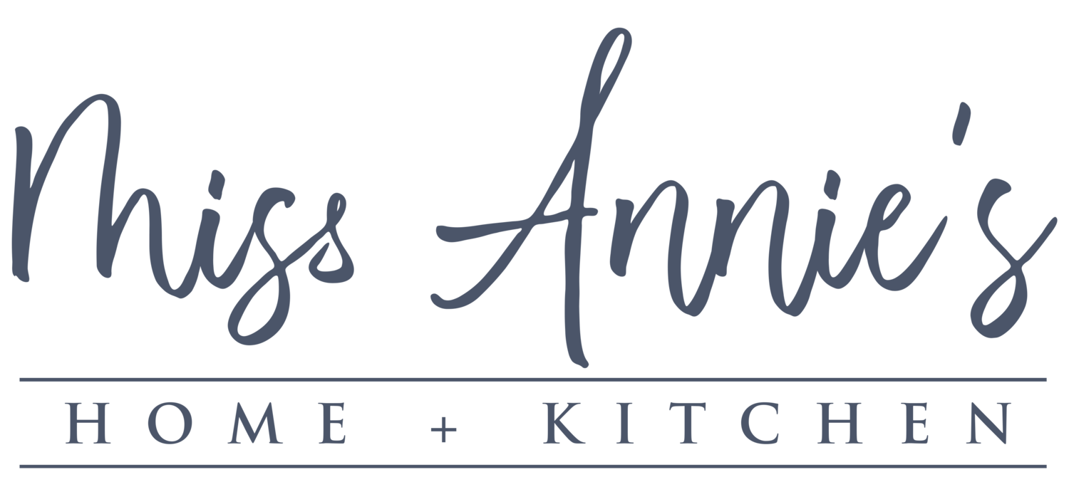 Miss Annie&#39;s Home + Kitchen