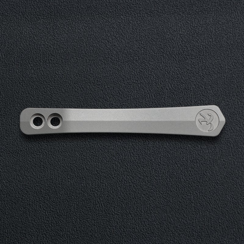 3D TI Clip For Pulsar / Pulsar XL/ Geezer — KUNWU Knives 3D TI Clip For Pulsar / Pulsar XL/ Geezer — KUNWU Knives