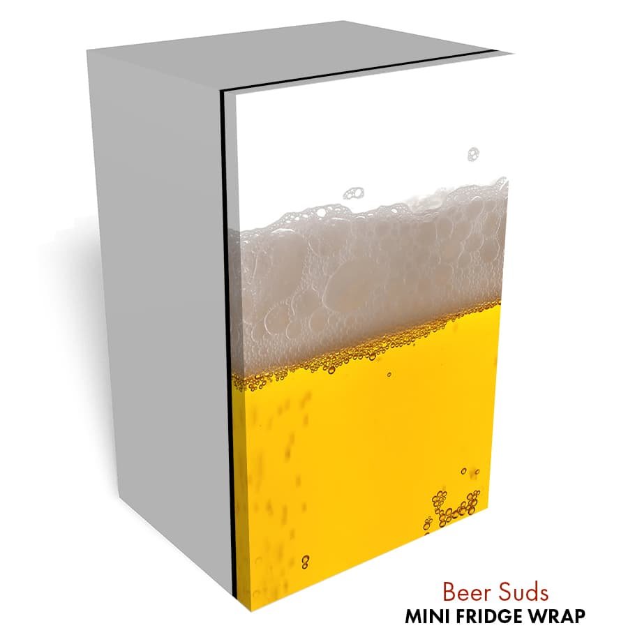 Beer Glass Refrigerator Wrap