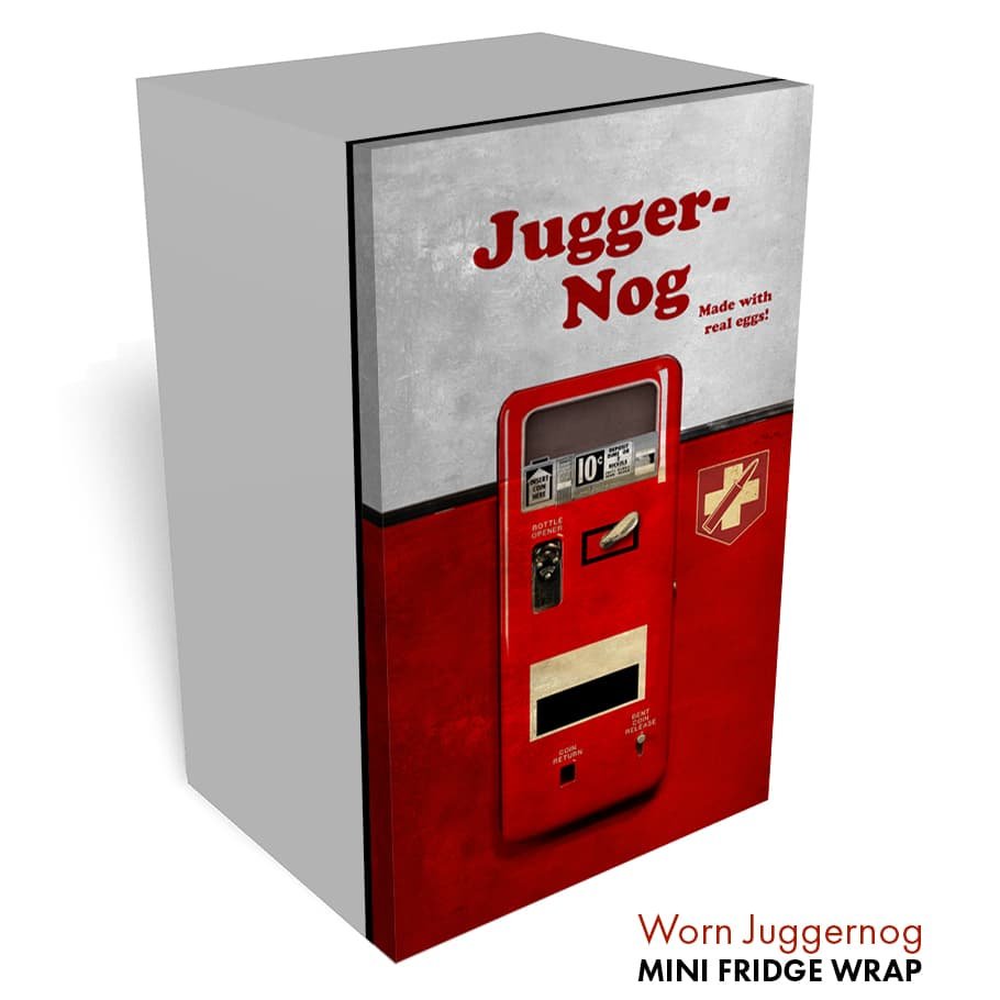 Juggernog Mini fridge Wrap