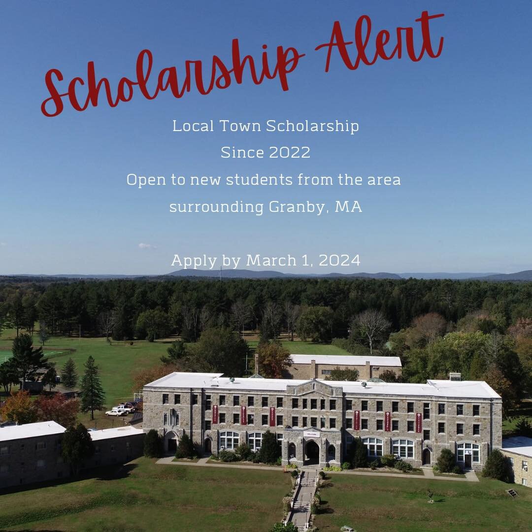 Hey future Mustangs: have you heard about our Local Town Scholarship? To qualify for a full scholarship, the candidate must have a completed application on file and live in a qualifying area. To learn more, come to our Open House on February 3. Link 