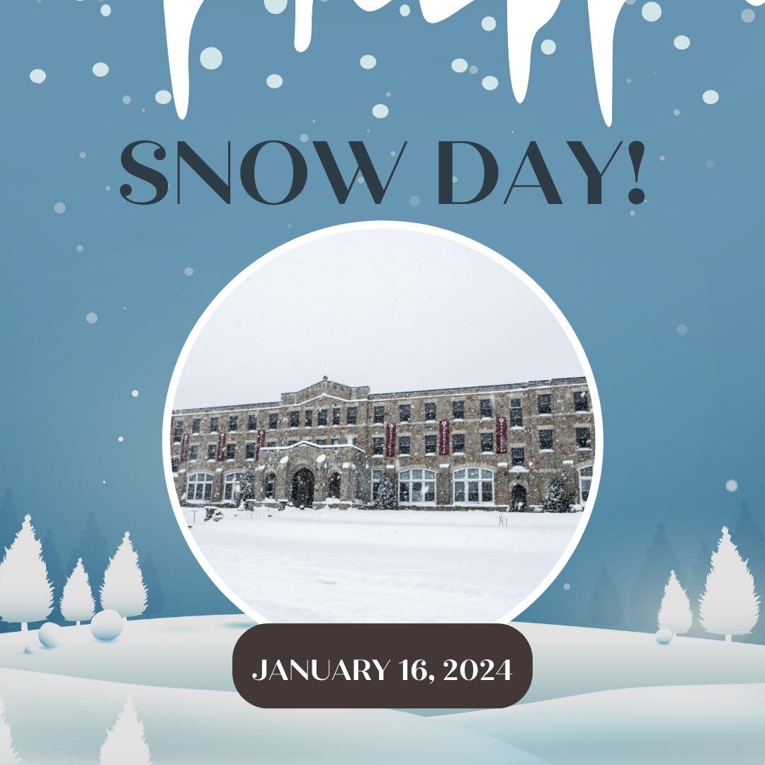 Due to impending inclement weather, The MacDuffie School will be closed on January 16, 2024. All classes are cancelled and offices are closed.