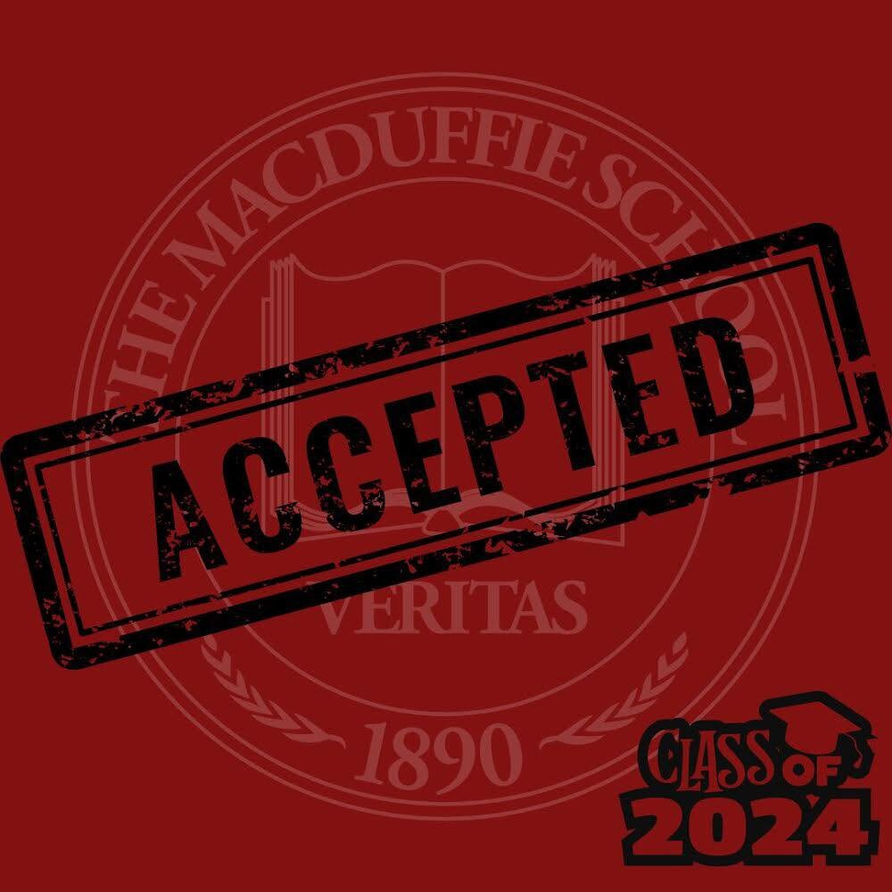 The acceptances continue to pour in for the Class of 2024. The dream schools, the safe schools, and everything in between. A MacDuffie education opens many doors and we look forward to seeing which doors our senior class will choose to enter. 
#thema