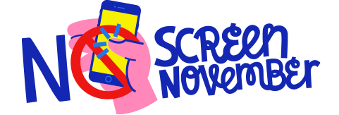 No Screen November - A chance to take back control of your screen use