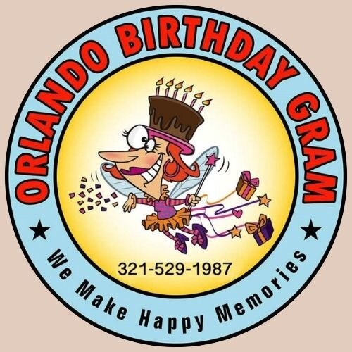 Orlando Birthday Gram