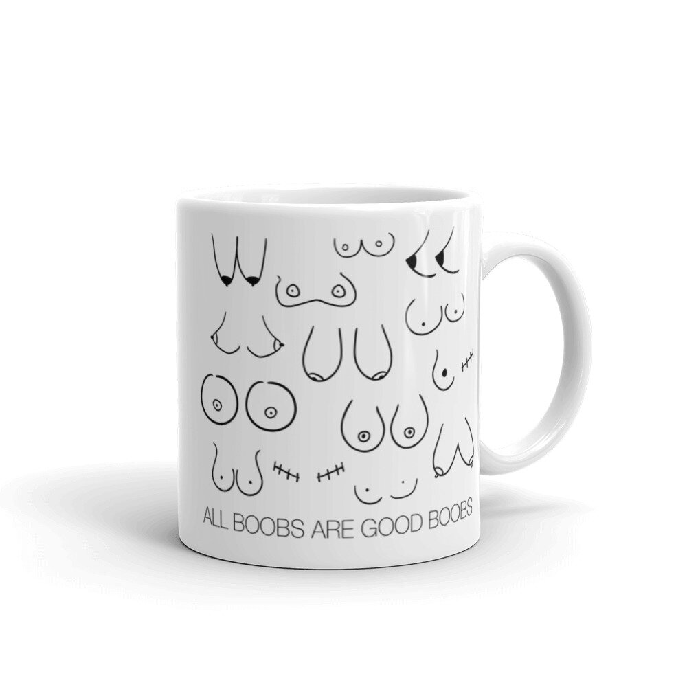 Good Boobs Mug — Kaiserin Photography
