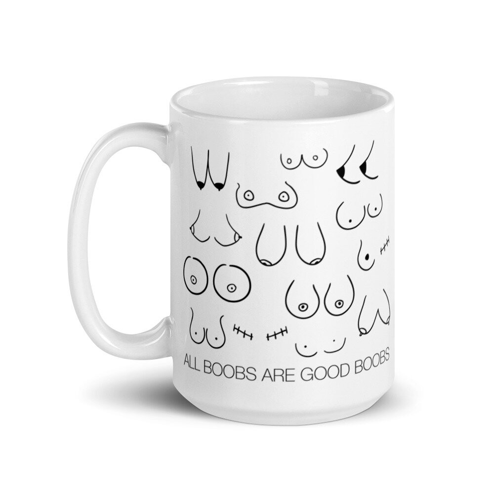 Good Boobs Mug — Kaiserin Photography