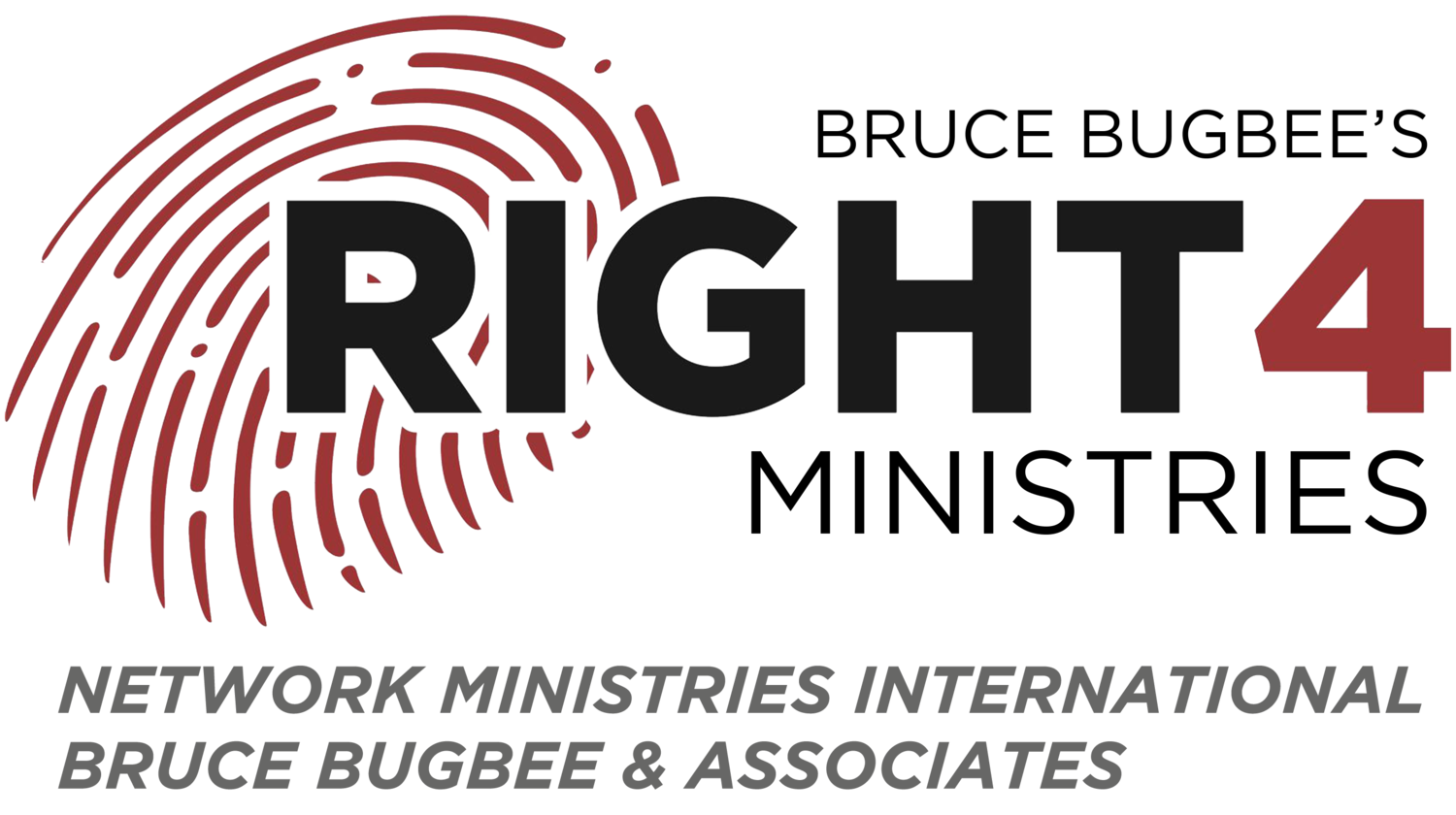 Bruce Bugbee&#39;s RIGHT4 Ministries
