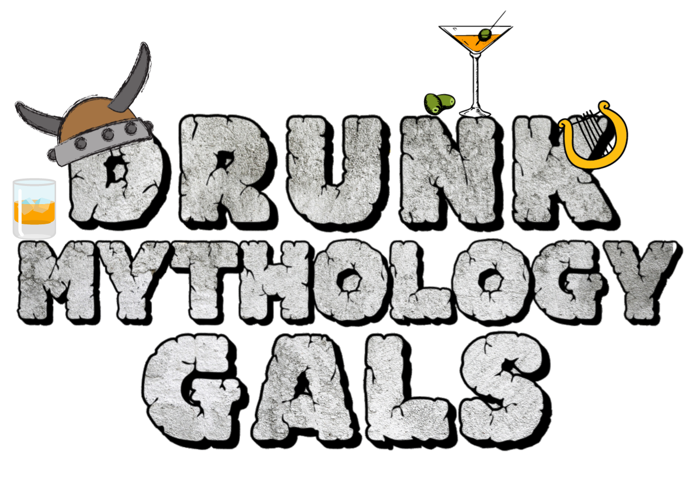 Drunk Mythology Gals