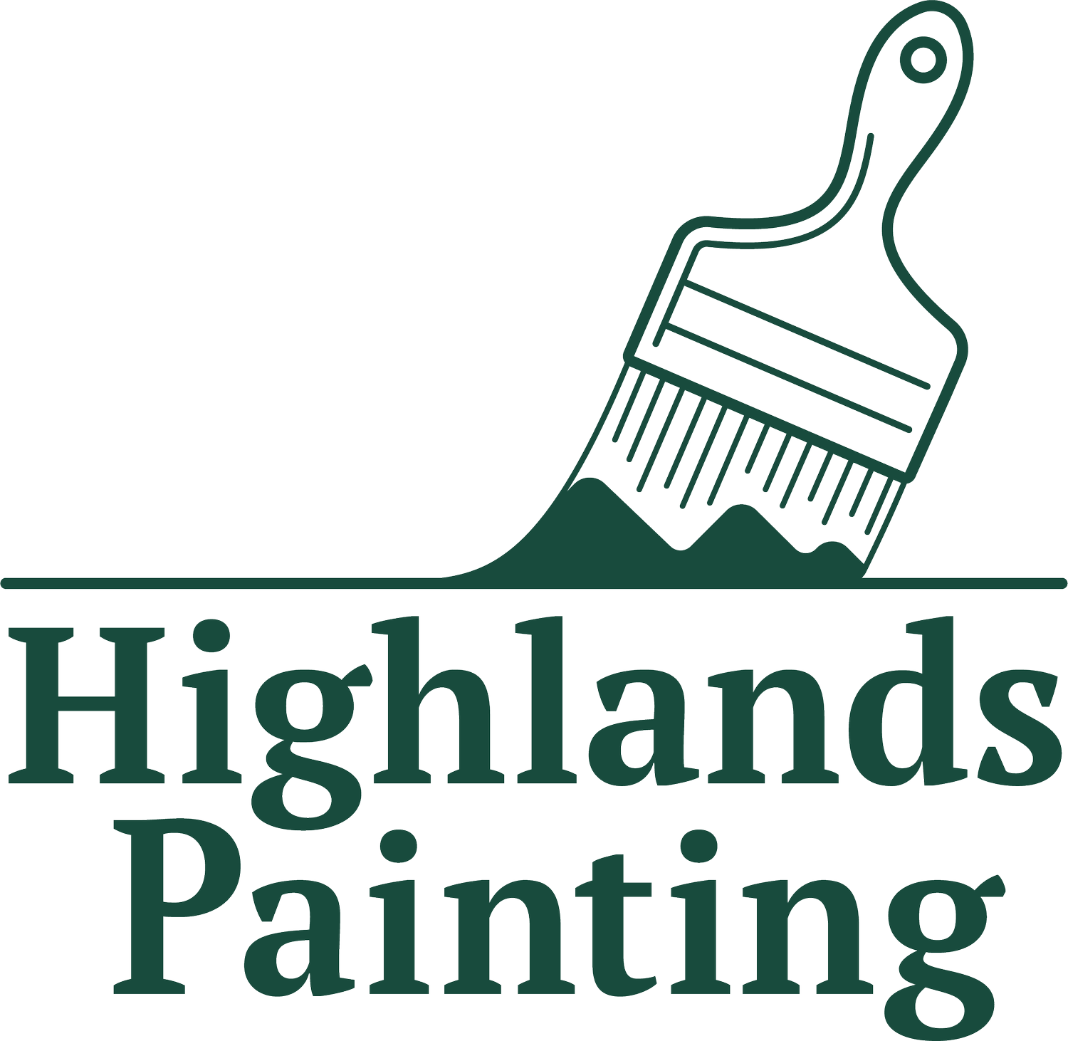 Highlands Painting