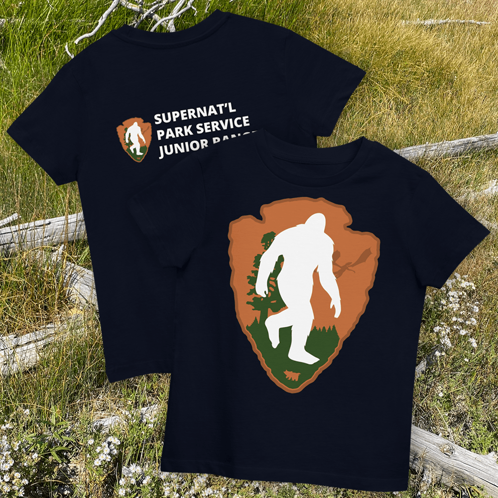 Kids Bigfoot Junior T-Shirt from Park Service