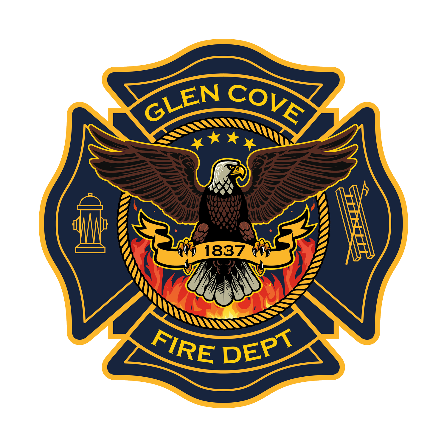 The City of Glen Cove Volunteer Fire Department