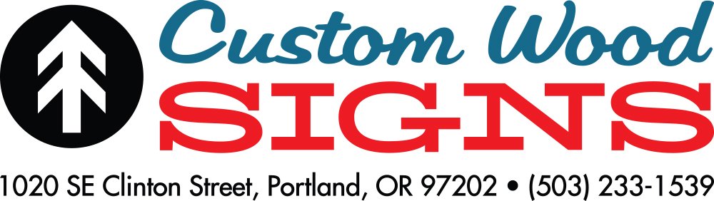CUSTOM WOOD SIGNS - Handcrafted Cedar Wood Sign Design To Fit Your Needs