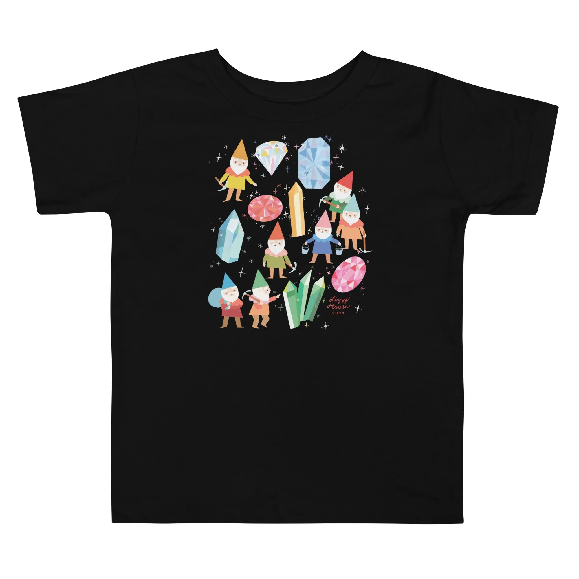 [BAUF] Stamp short sleeve t-shirt /追跡付 Diamond Mining Brothers Toddler Short Sleeve Tee