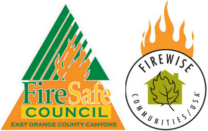 Fire Safe Council East Orange County Canyons