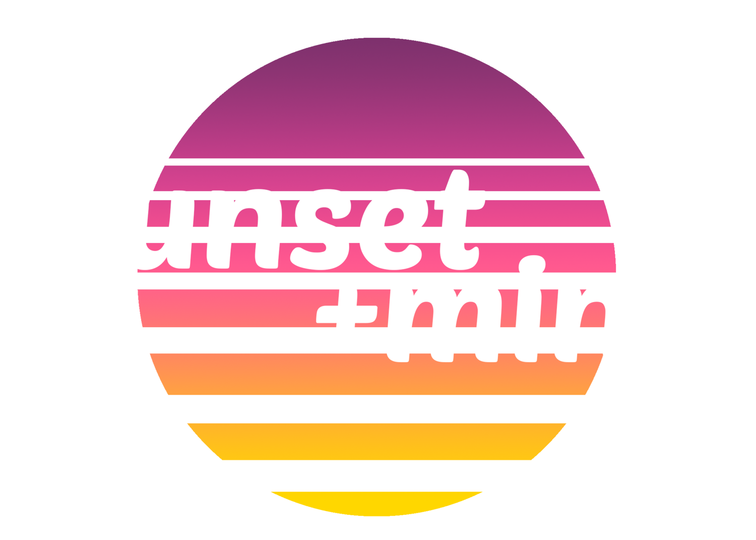 sunset + mine