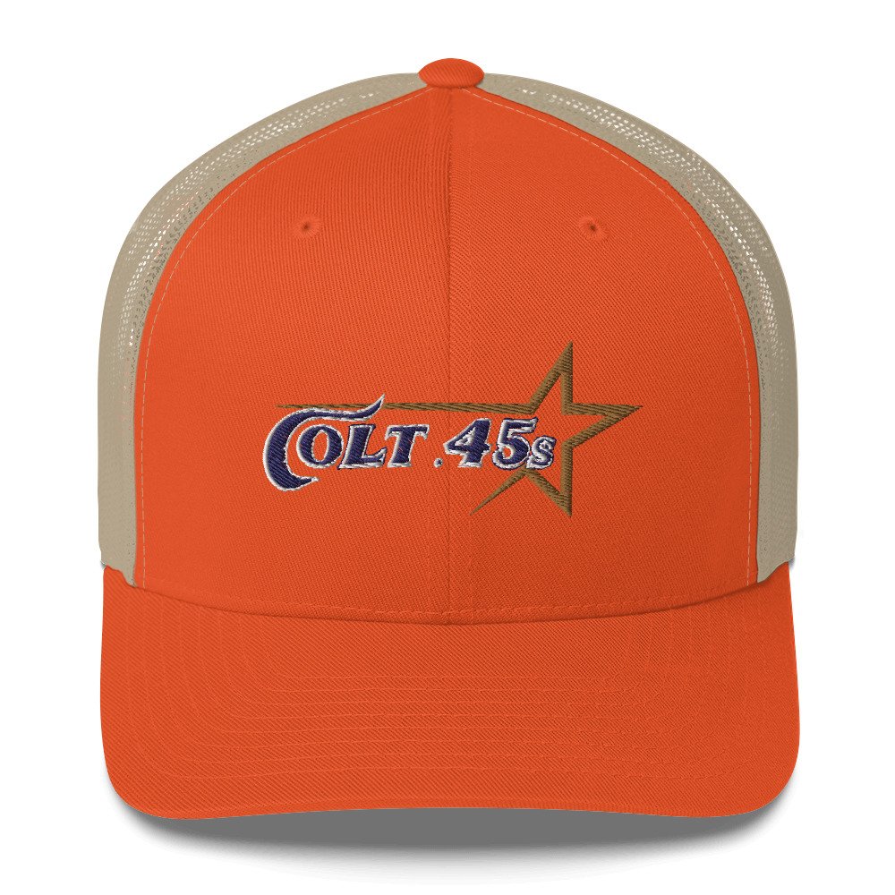 HTown Colt 45s Retro Trucker Cap — Campeche Collective