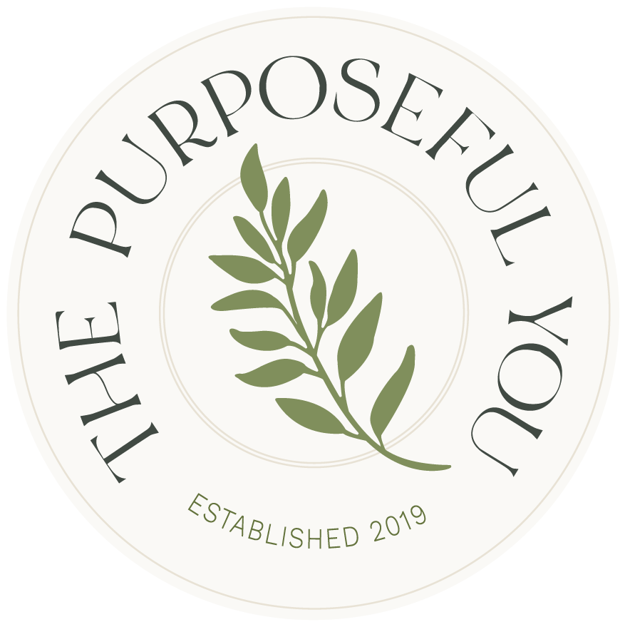 The Purposeful You · Garden + Sustainable Living