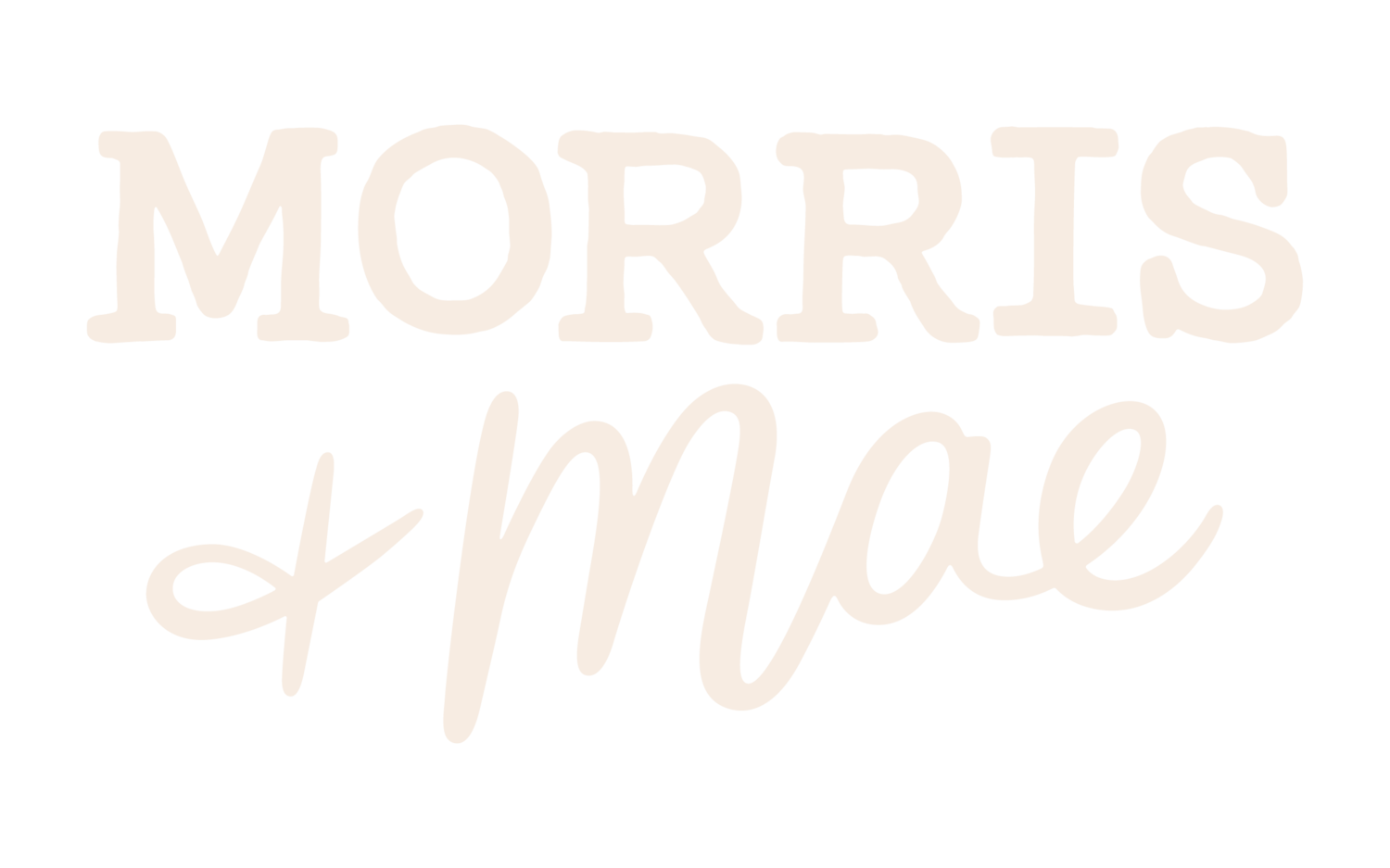 Morris &amp; Mae