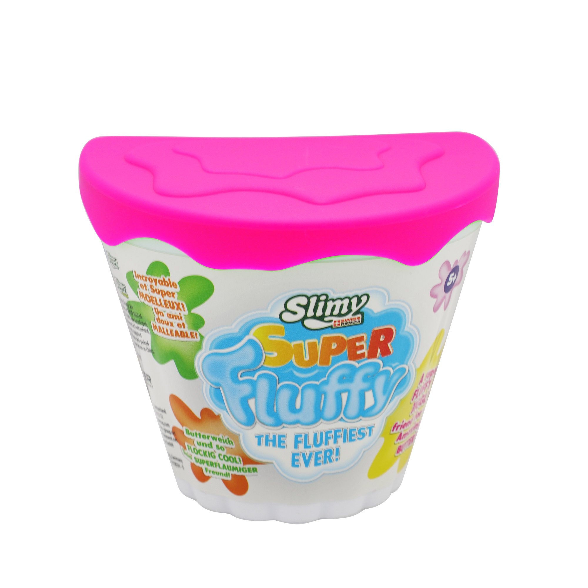 Slimy - Super Fluffy Pink — TOYMONSTER