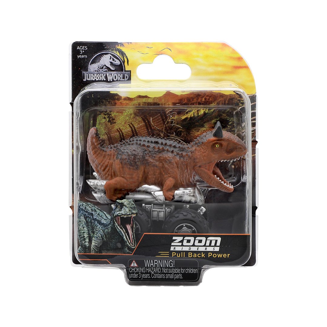 Jurassic World Zoom Riders Carnotaurus