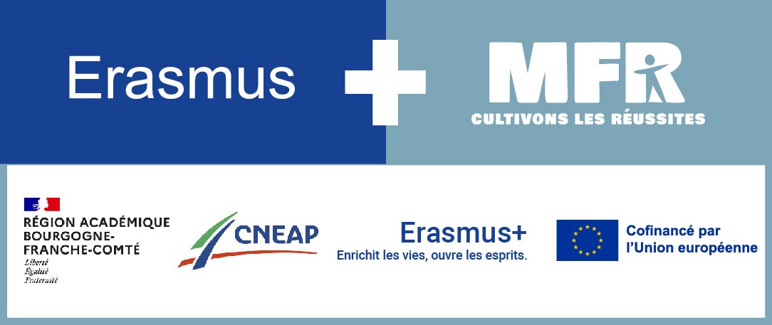 Erasmus+MFR - Bourgogne Franche-Comté