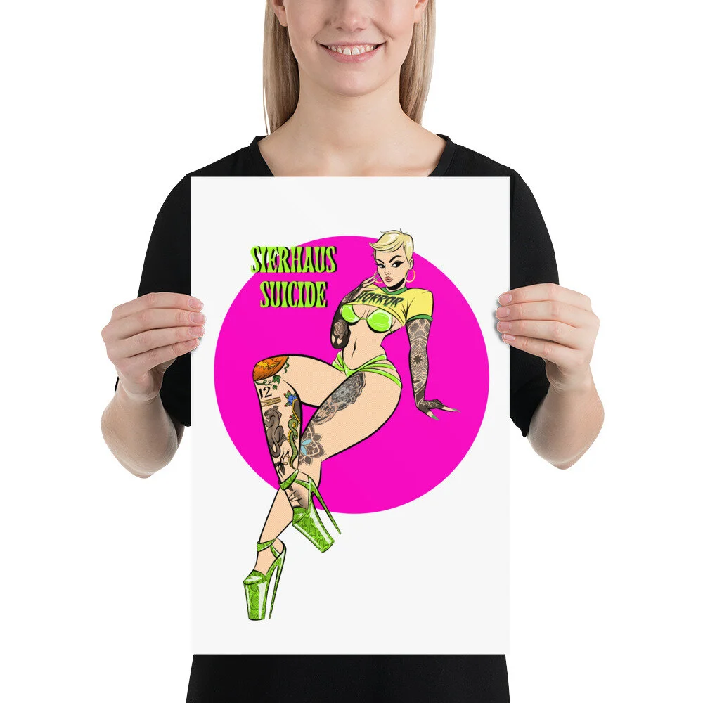 Photo paper poster — Rio Sierhaus