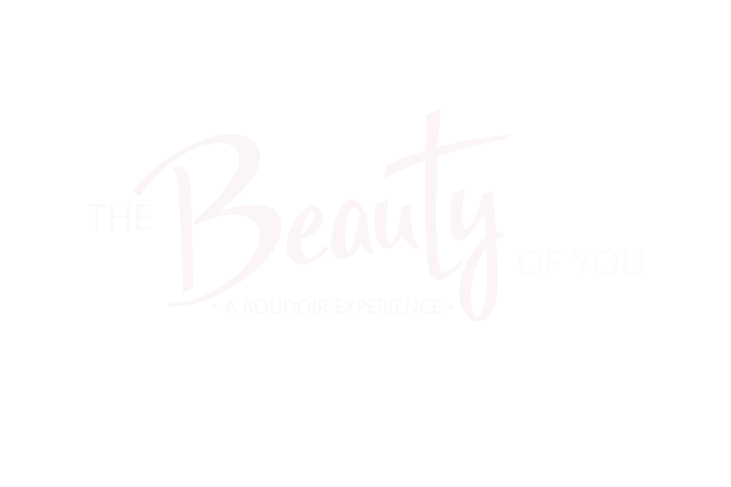 The Beauty of You - A Boudoir Experience