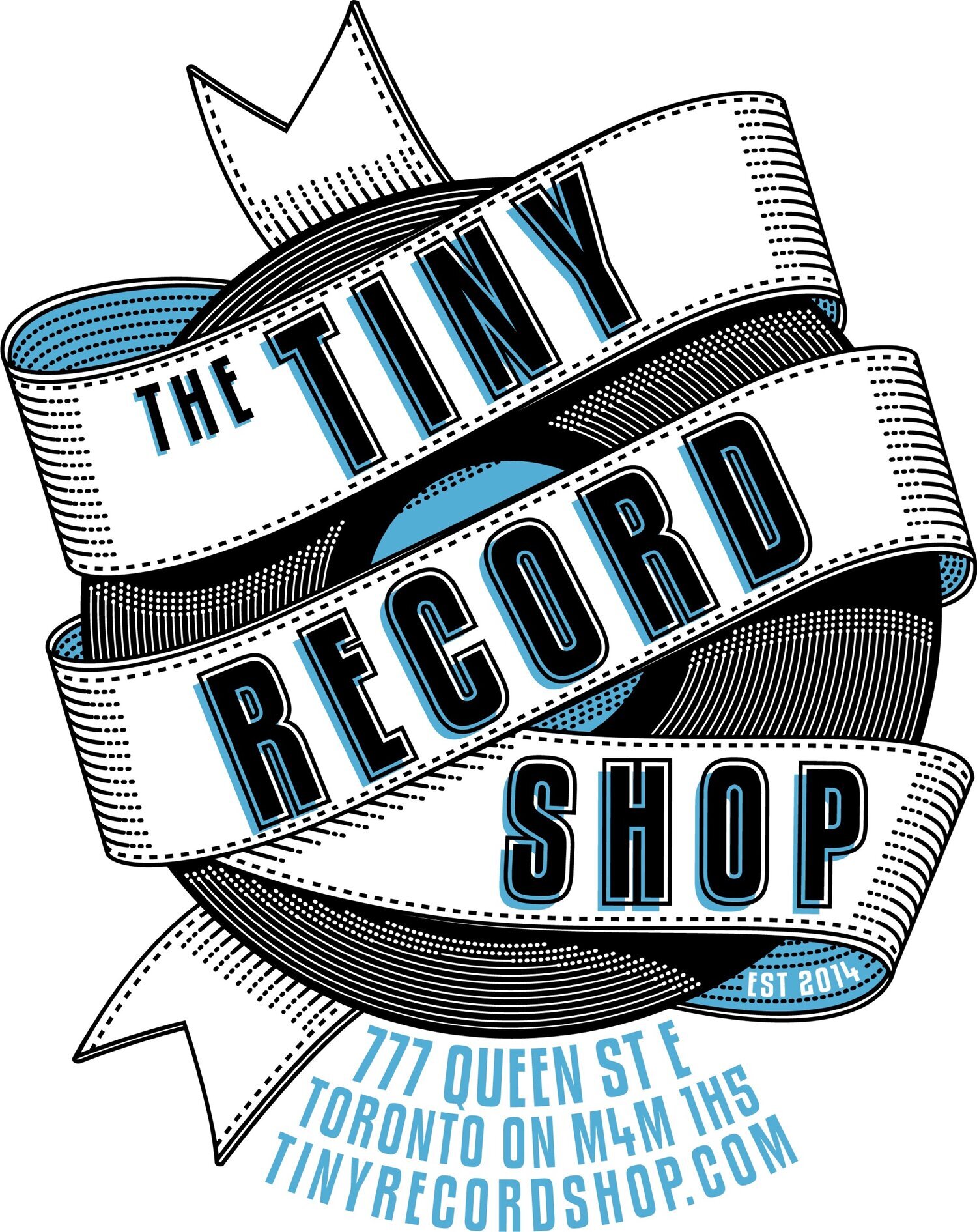 Tiny Record Shop | Not Your Average Record Shop