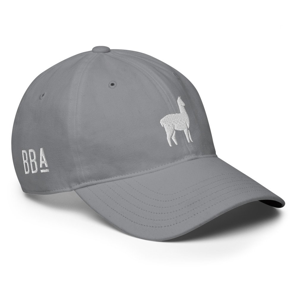 Uitgaan van Kosciuszko vod BBA Logo x ADIDAS Performance golf cap — Black Barn Alpacas
