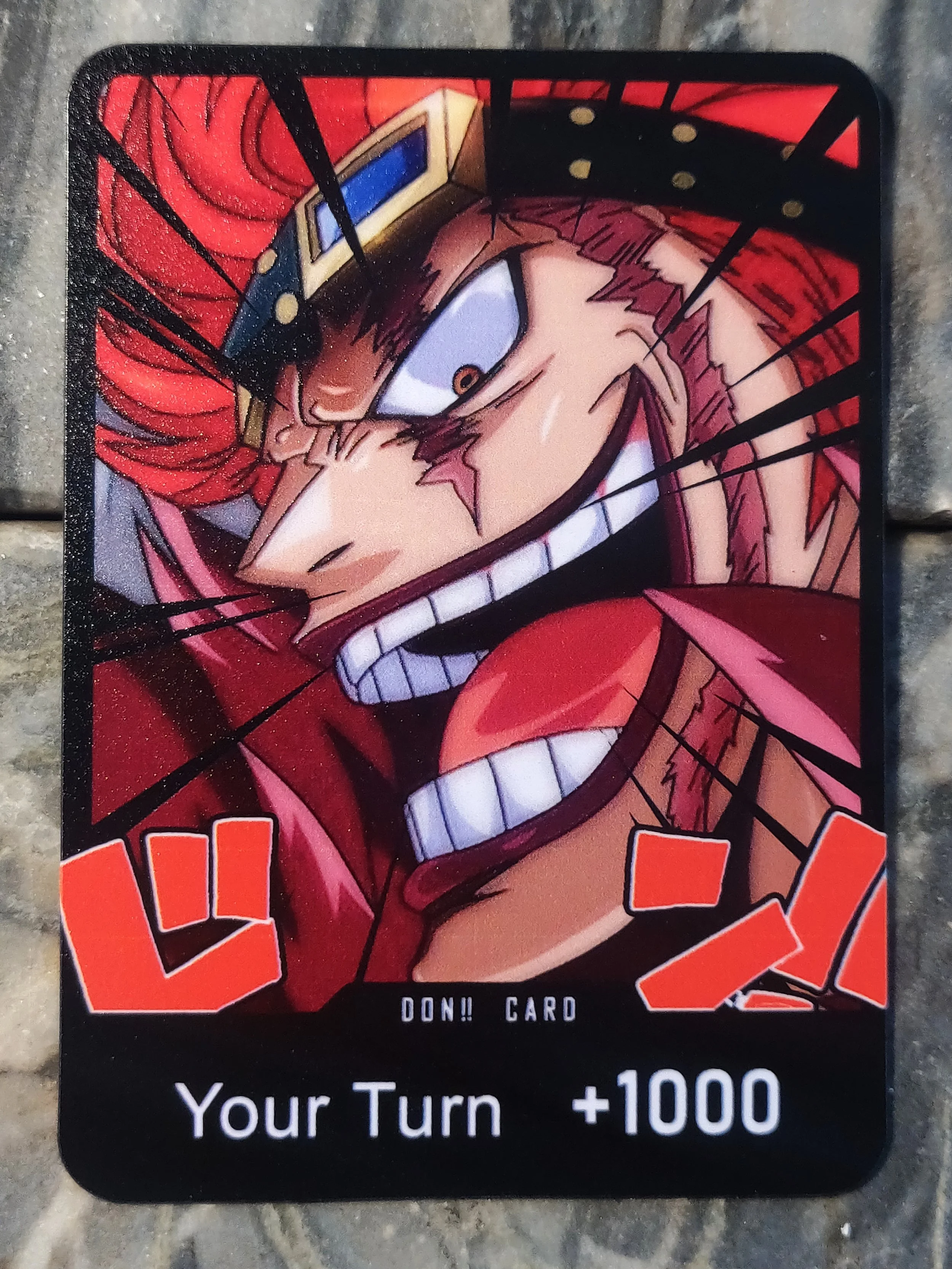 Custom Card Eustass Captain Kid / TCG / Character 