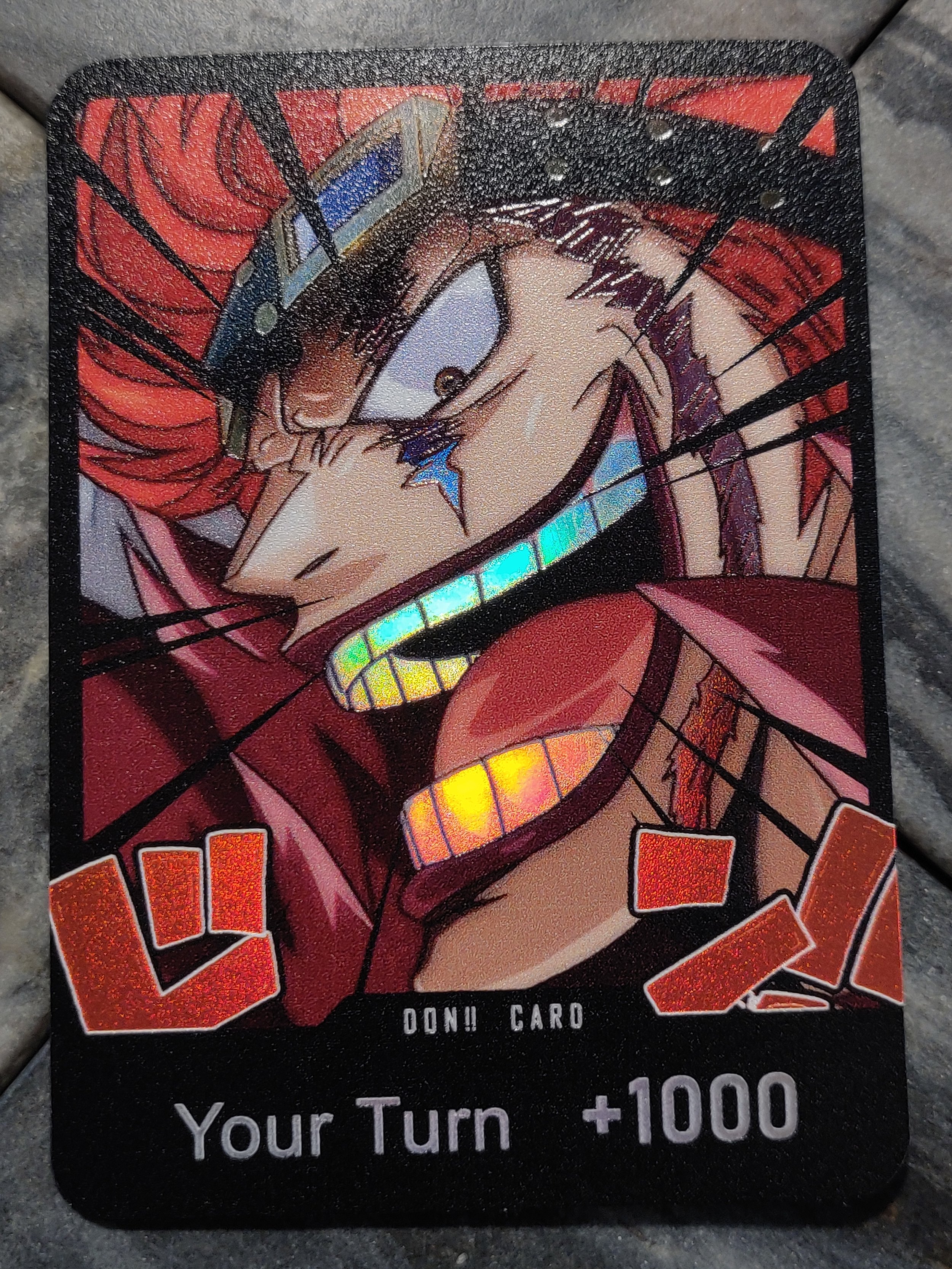 Custom Card Eustass Captain Kid / TCG / Character 