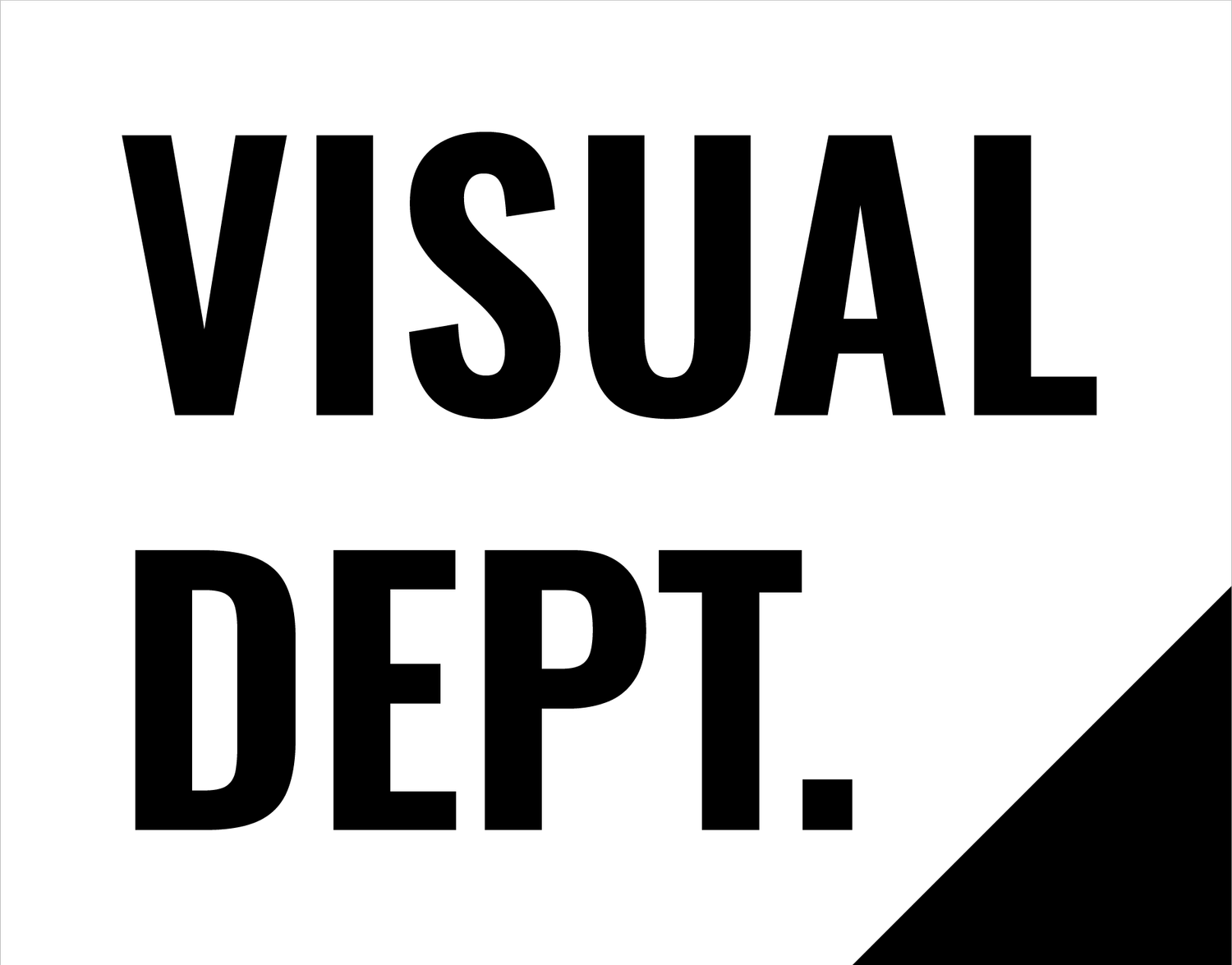 Visual Dept.
